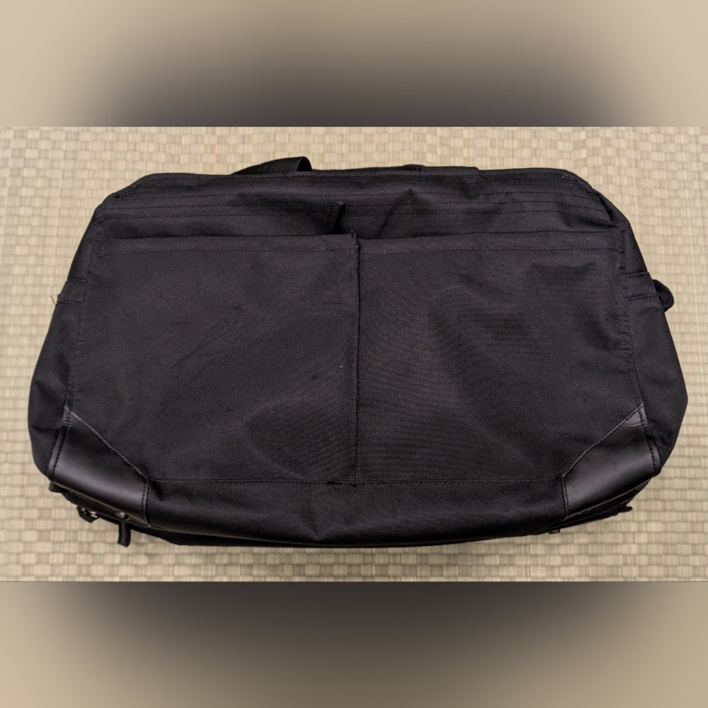 Pakt One Ultimate Travel Bag by The Minimalists Black Nylon *No Shoulder Strap